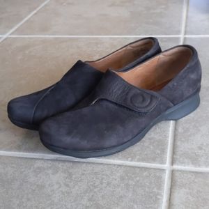 Clark's Artisan Low Top Strap On Leather Walking 9